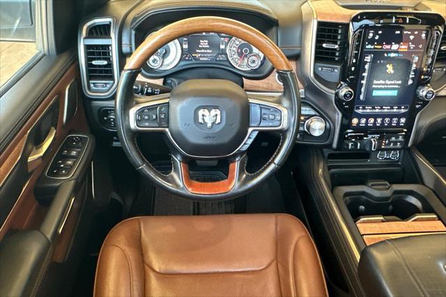used 2021 Ram 1500 car, priced at $49,676