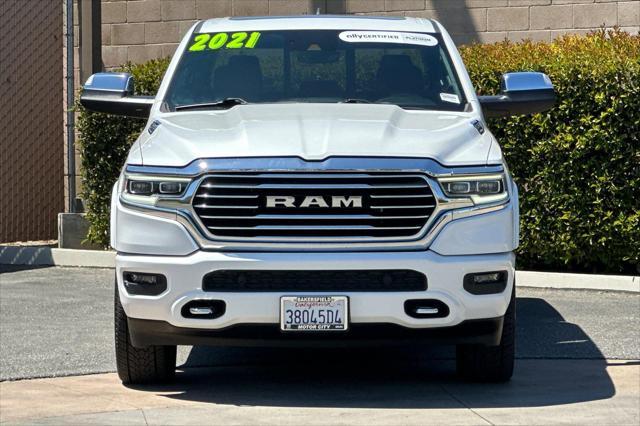 used 2021 Ram 1500 car, priced at $49,676