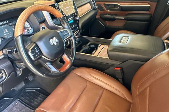 used 2021 Ram 1500 car, priced at $49,676