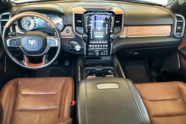 used 2021 Ram 1500 car, priced at $49,676