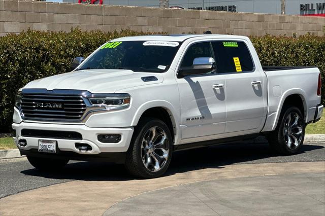 used 2021 Ram 1500 car, priced at $49,676