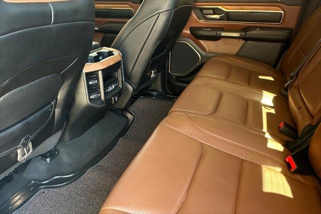 used 2021 Ram 1500 car, priced at $49,676