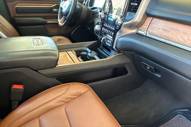 used 2021 Ram 1500 car, priced at $49,676