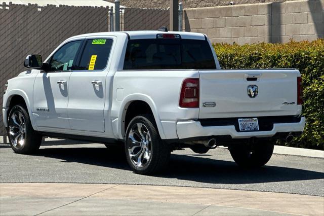used 2021 Ram 1500 car, priced at $49,676