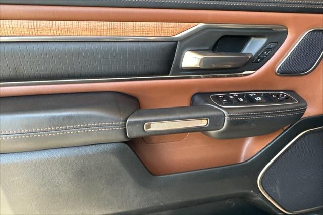 used 2021 Ram 1500 car, priced at $49,676
