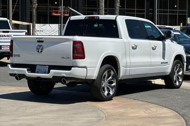 used 2021 Ram 1500 car, priced at $49,676