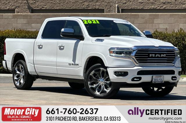 used 2021 Ram 1500 car, priced at $49,676