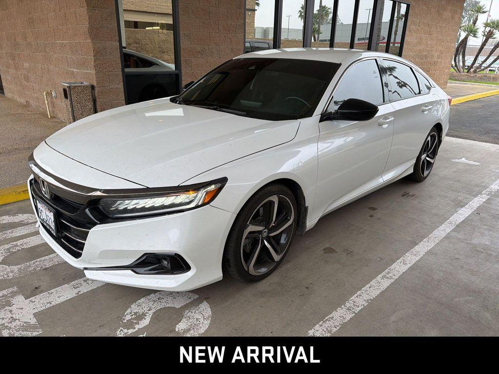 used 2022 Honda Accord car, priced at $26,590