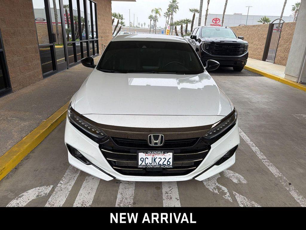 used 2022 Honda Accord car, priced at $26,590