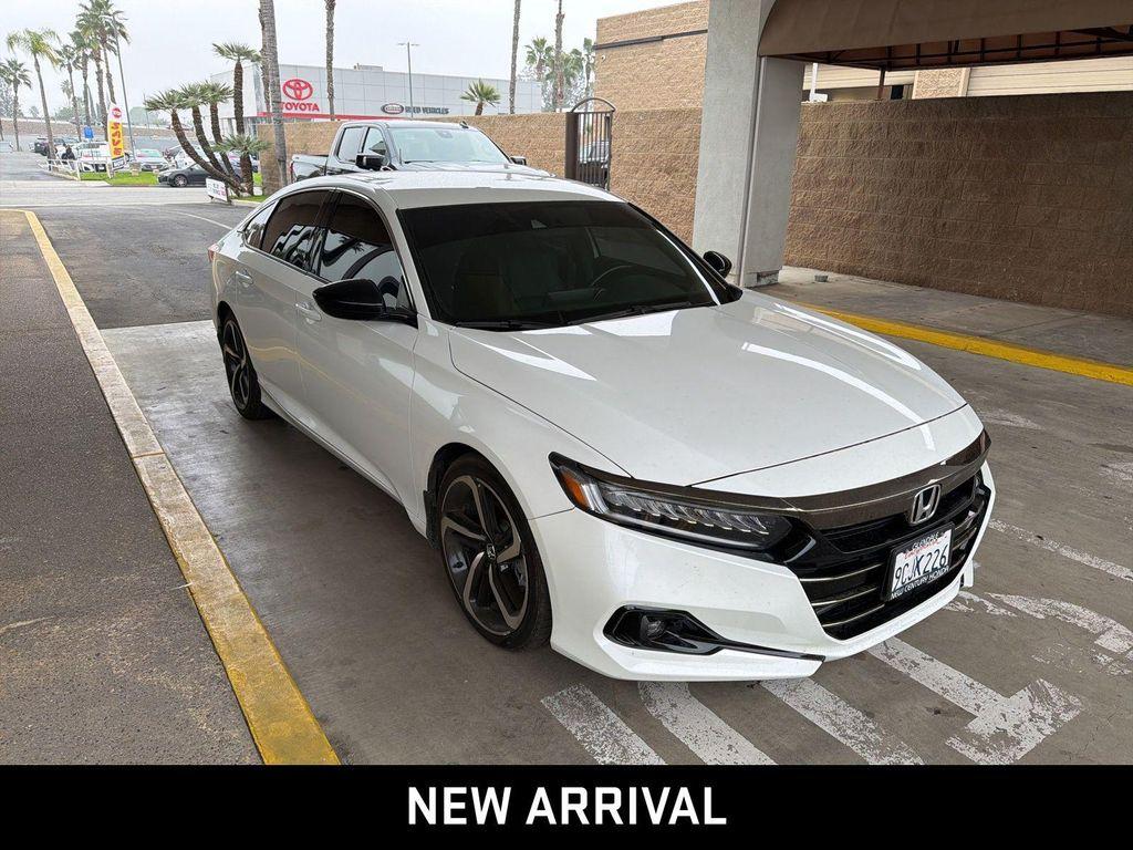 used 2022 Honda Accord car, priced at $26,590