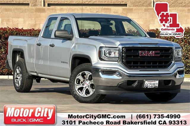 used 2018 GMC Sierra 1500 car, priced at $26,990