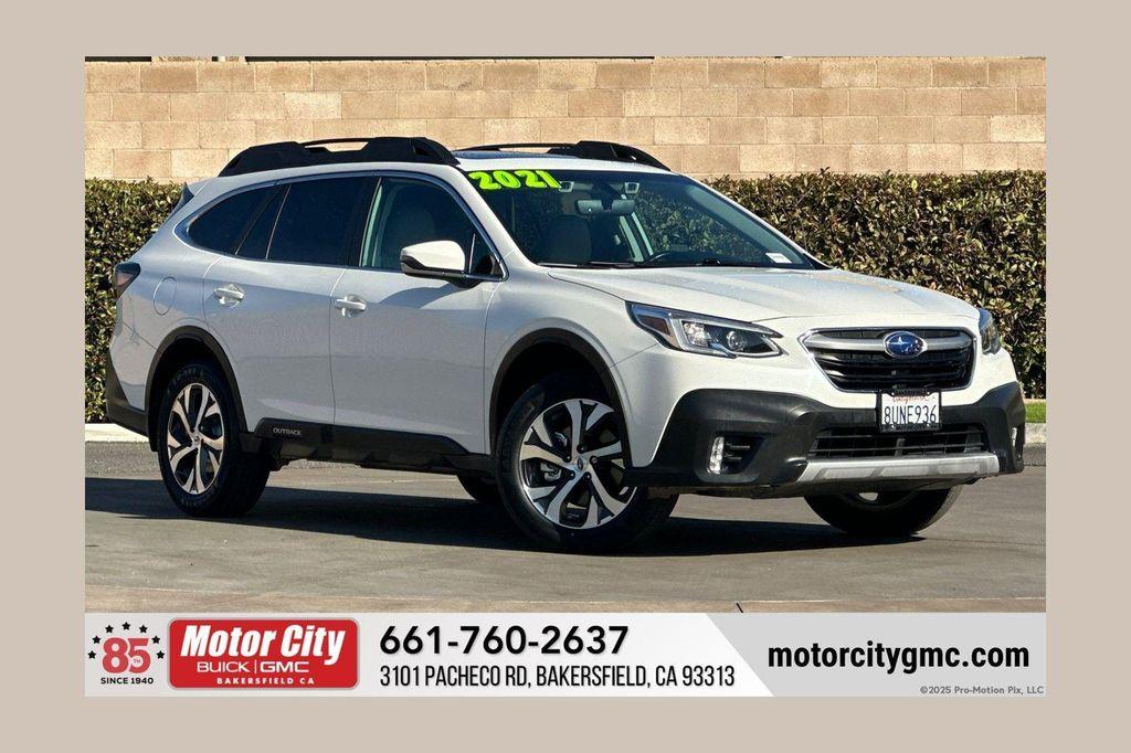 used 2021 Subaru Outback car, priced at $24,890