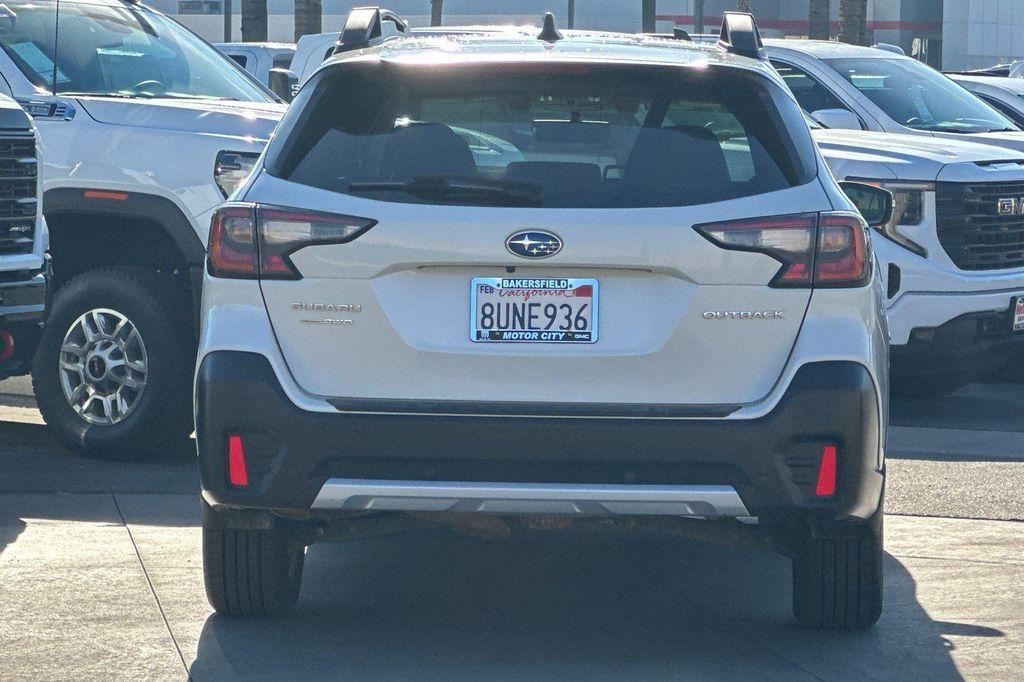 used 2021 Subaru Outback car, priced at $24,293