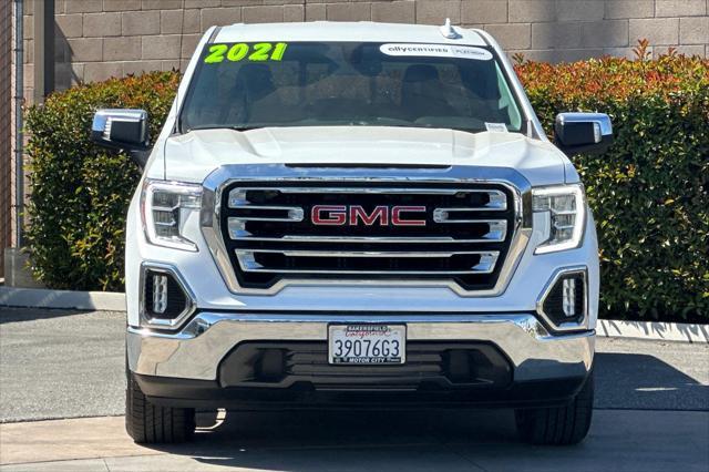 used 2021 GMC Sierra 1500 car, priced at $46,397