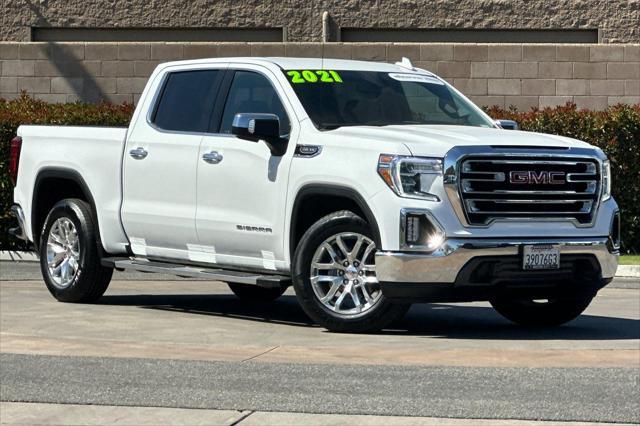 used 2021 GMC Sierra 1500 car, priced at $46,397