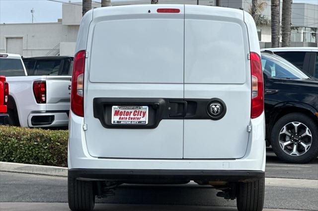 used 2022 Ram ProMaster City car, priced at $31,374