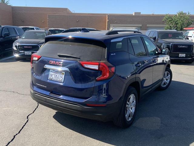 used 2022 GMC Terrain car, priced at $21,968