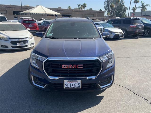 used 2022 GMC Terrain car, priced at $21,968