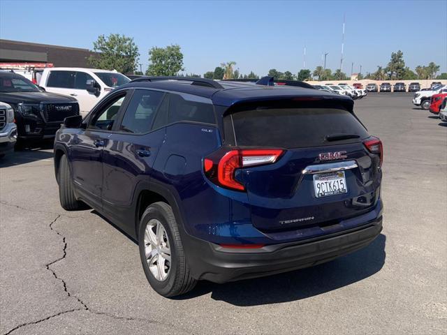 used 2022 GMC Terrain car, priced at $21,968