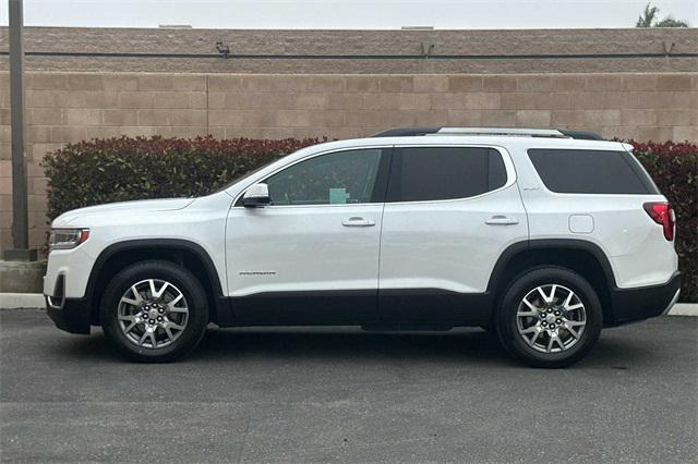 used 2021 GMC Acadia car, priced at $30,184