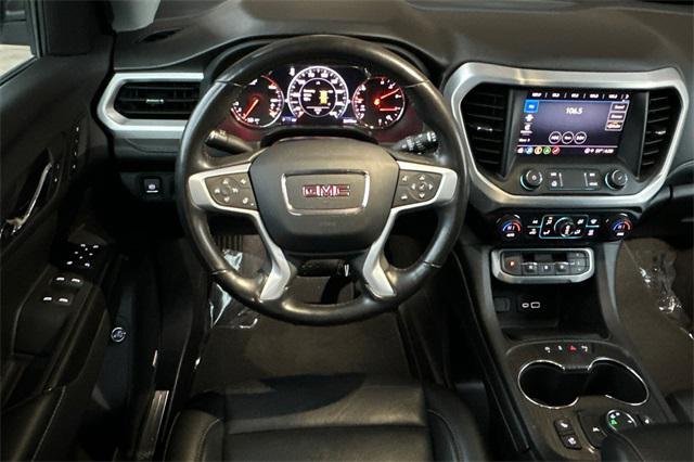 used 2021 GMC Acadia car, priced at $30,184