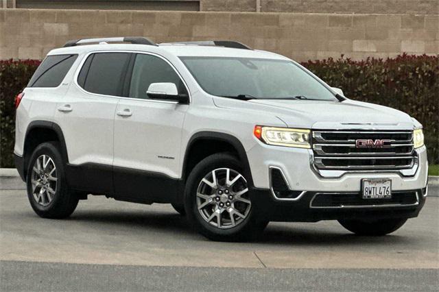 used 2021 GMC Acadia car, priced at $30,184