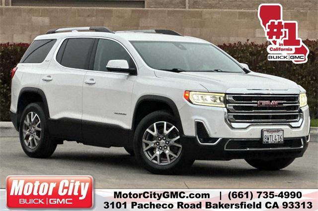 used 2021 GMC Acadia car, priced at $30,184