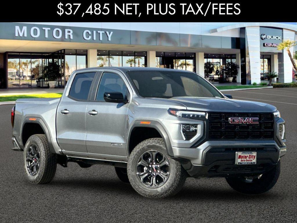 new 2025 GMC Canyon car, priced at $37,485