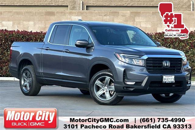 used 2023 Honda Ridgeline car, priced at $32,990