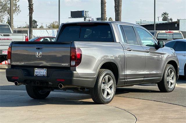 used 2023 Honda Ridgeline car, priced at $32,990