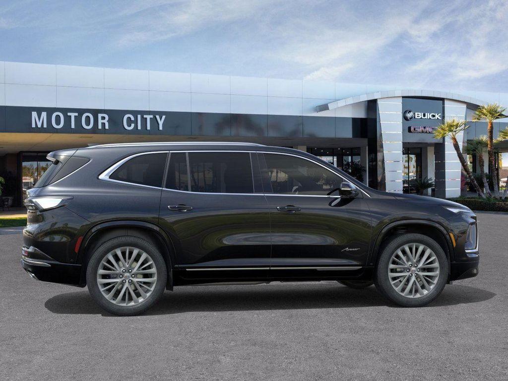 new 2025 Buick Enclave car, priced at $58,806