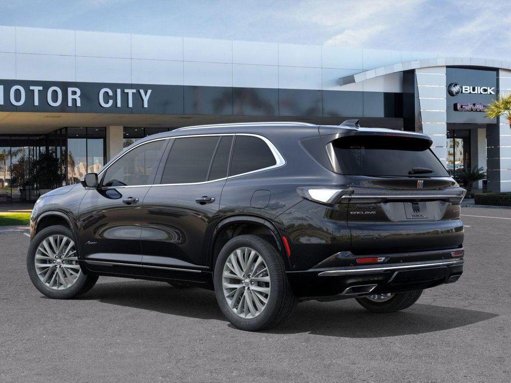 new 2025 Buick Enclave car, priced at $58,806