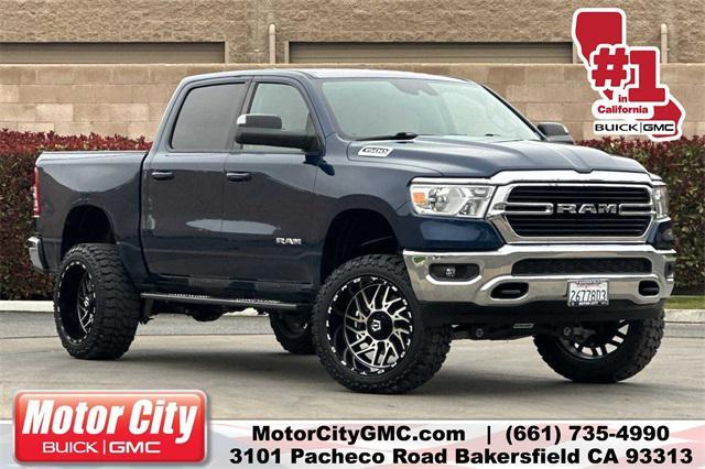 used 2021 Ram 1500 car, priced at $36,990