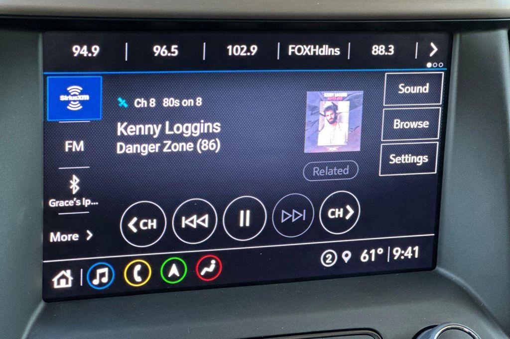 used 2023 GMC Acadia car, priced at $36,793