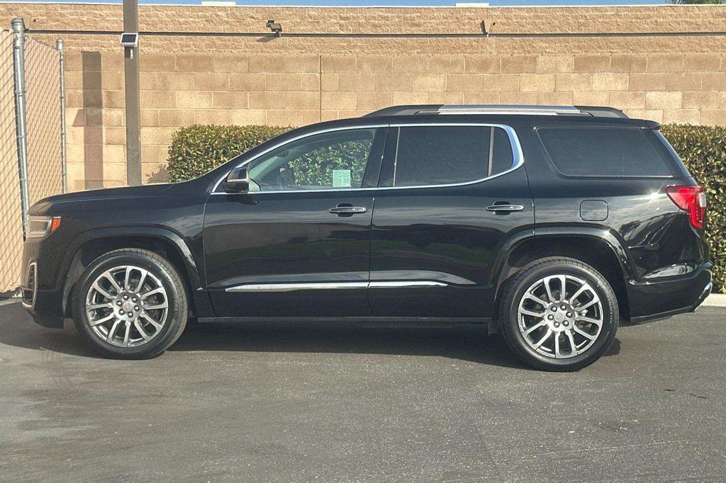 used 2023 GMC Acadia car, priced at $36,793