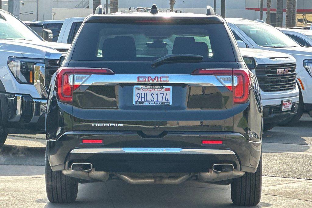 used 2023 GMC Acadia car, priced at $36,793