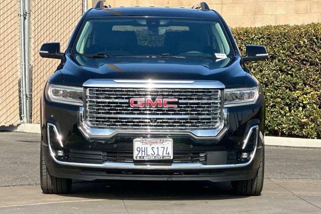 used 2023 GMC Acadia car, priced at $36,793