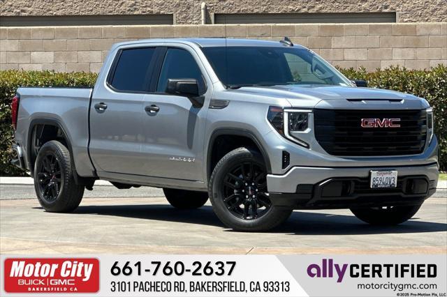 used 2023 GMC Sierra 1500 car, priced at $34,422