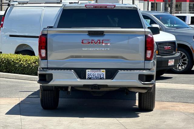 used 2023 GMC Sierra 1500 car, priced at $34,422