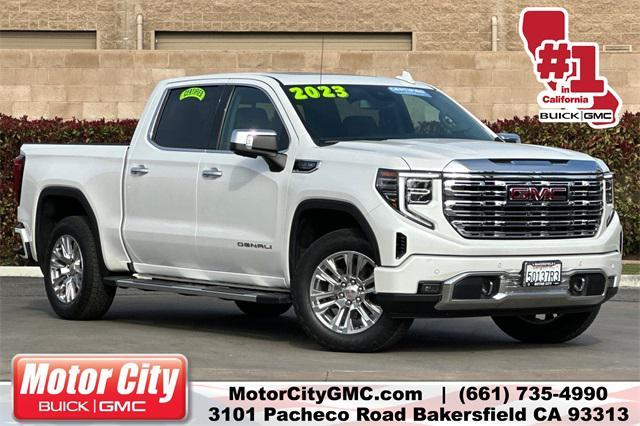 used 2023 GMC Sierra 1500 car, priced at $59,877