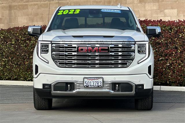 used 2023 GMC Sierra 1500 car, priced at $59,877