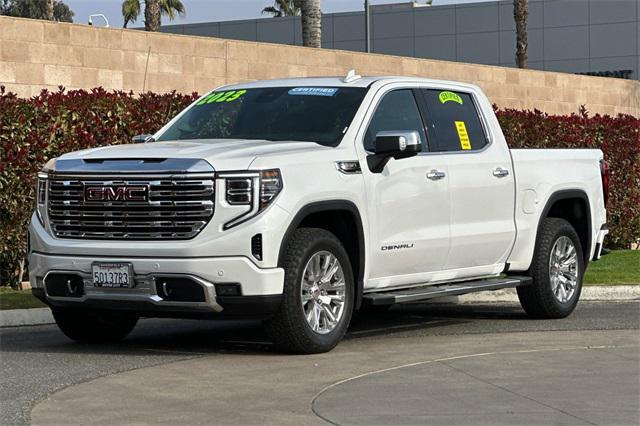 used 2023 GMC Sierra 1500 car, priced at $59,877