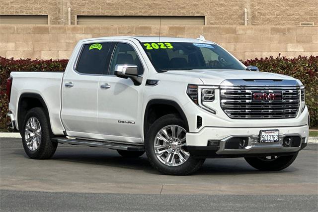 used 2023 GMC Sierra 1500 car, priced at $59,877