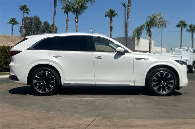 used 2024 Mazda CX-90 car, priced at $43,866