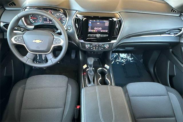 used 2023 Chevrolet Traverse car, priced at $36,136