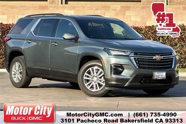 used 2023 Chevrolet Traverse car, priced at $36,136