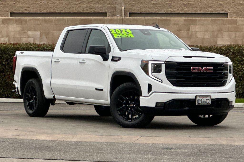 used 2024 GMC Sierra 1500 car, priced at $51,890