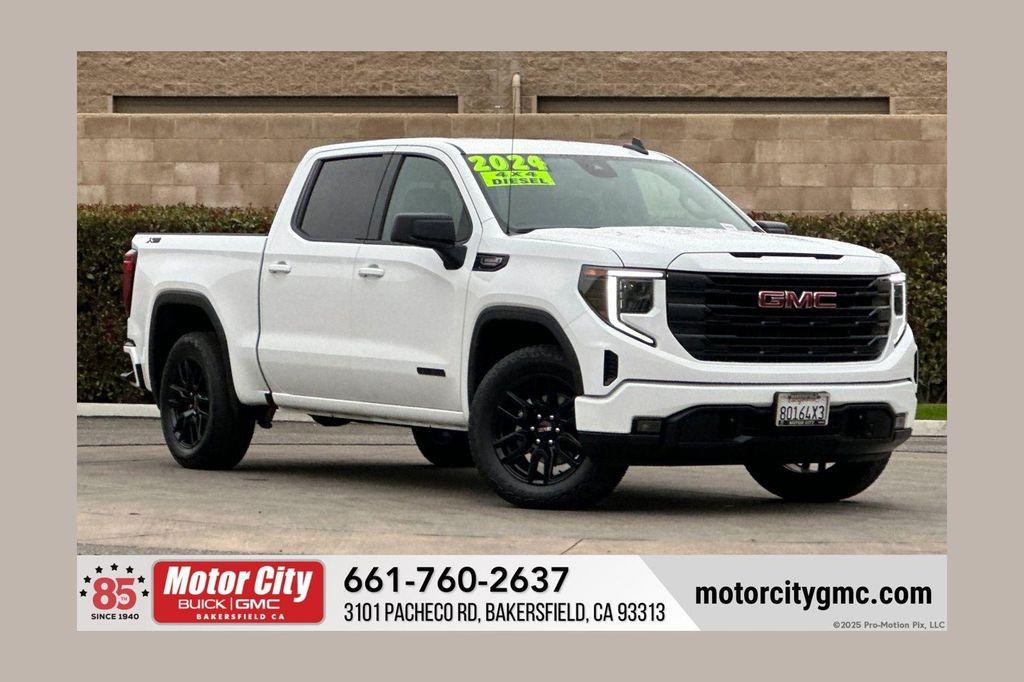 used 2024 GMC Sierra 1500 car, priced at $51,890