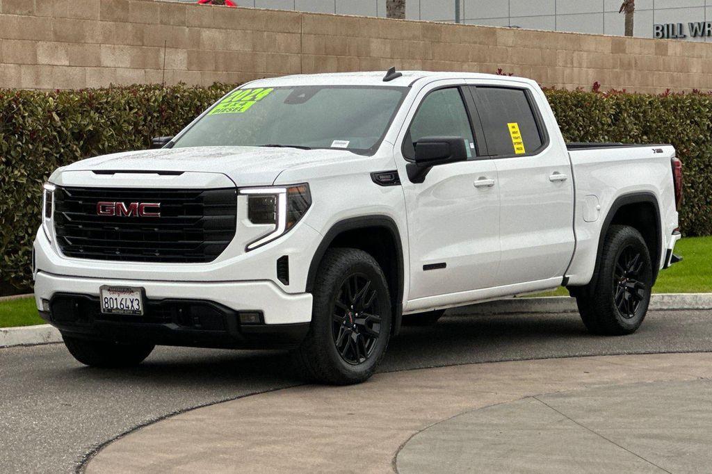 used 2024 GMC Sierra 1500 car, priced at $51,890