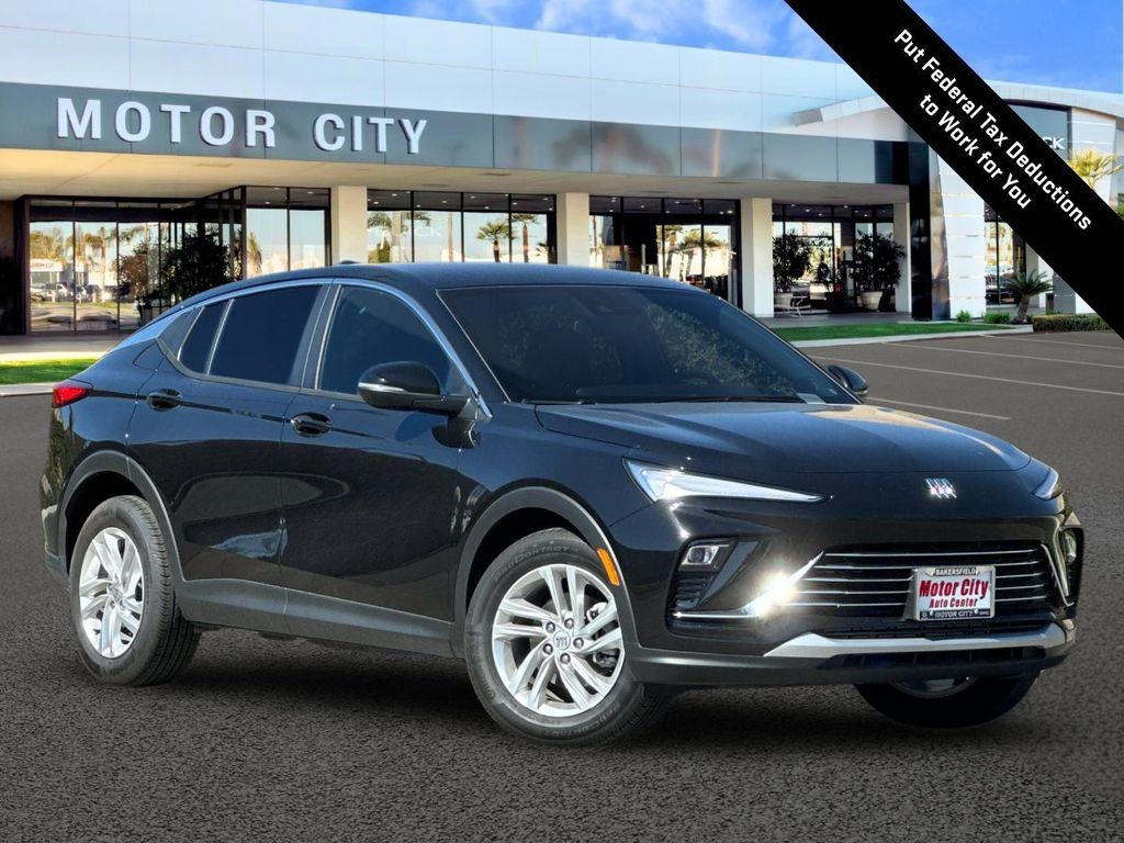 new 2025 Buick Envista car, priced at $26,406